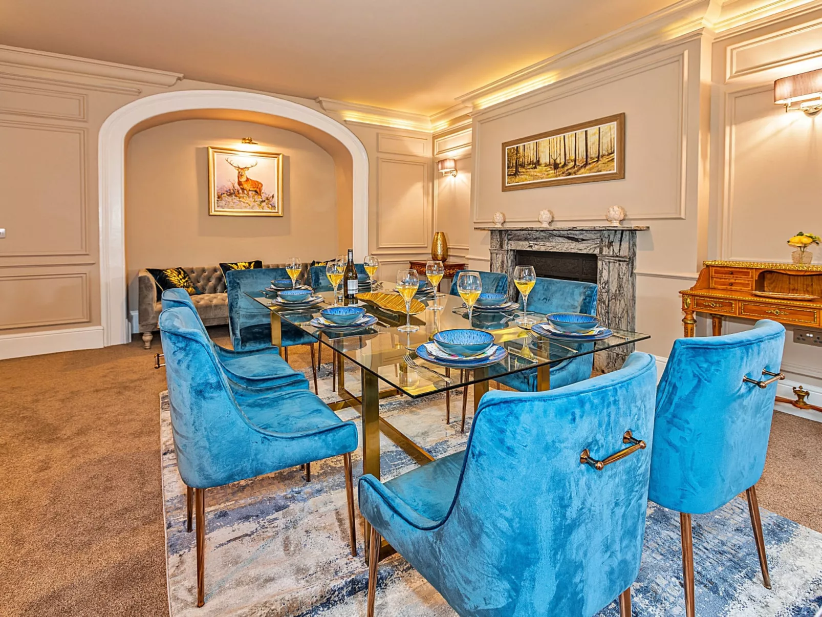 Ttich Manor Retreat-Binnen