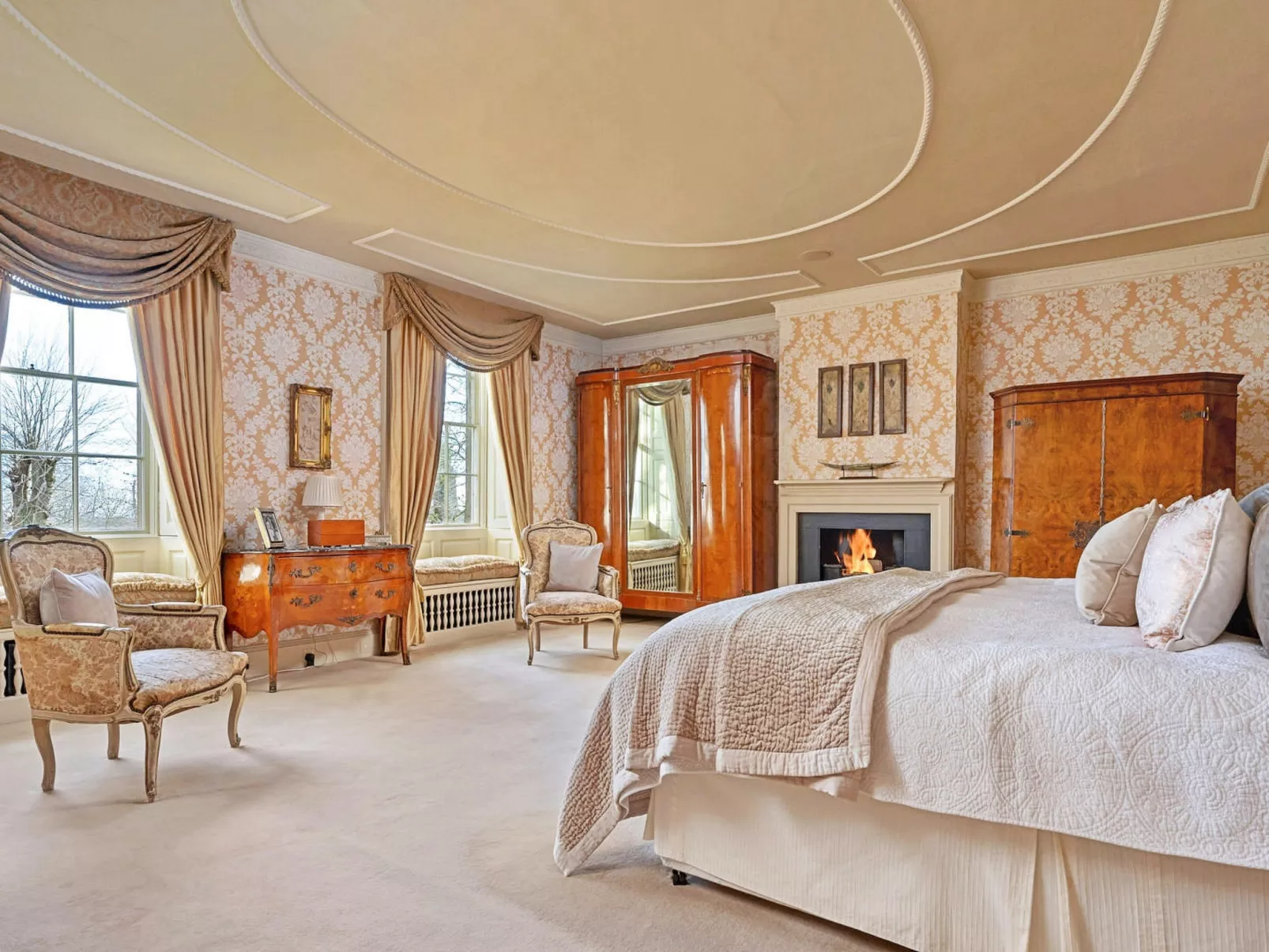 Tormarton Court-Binnen