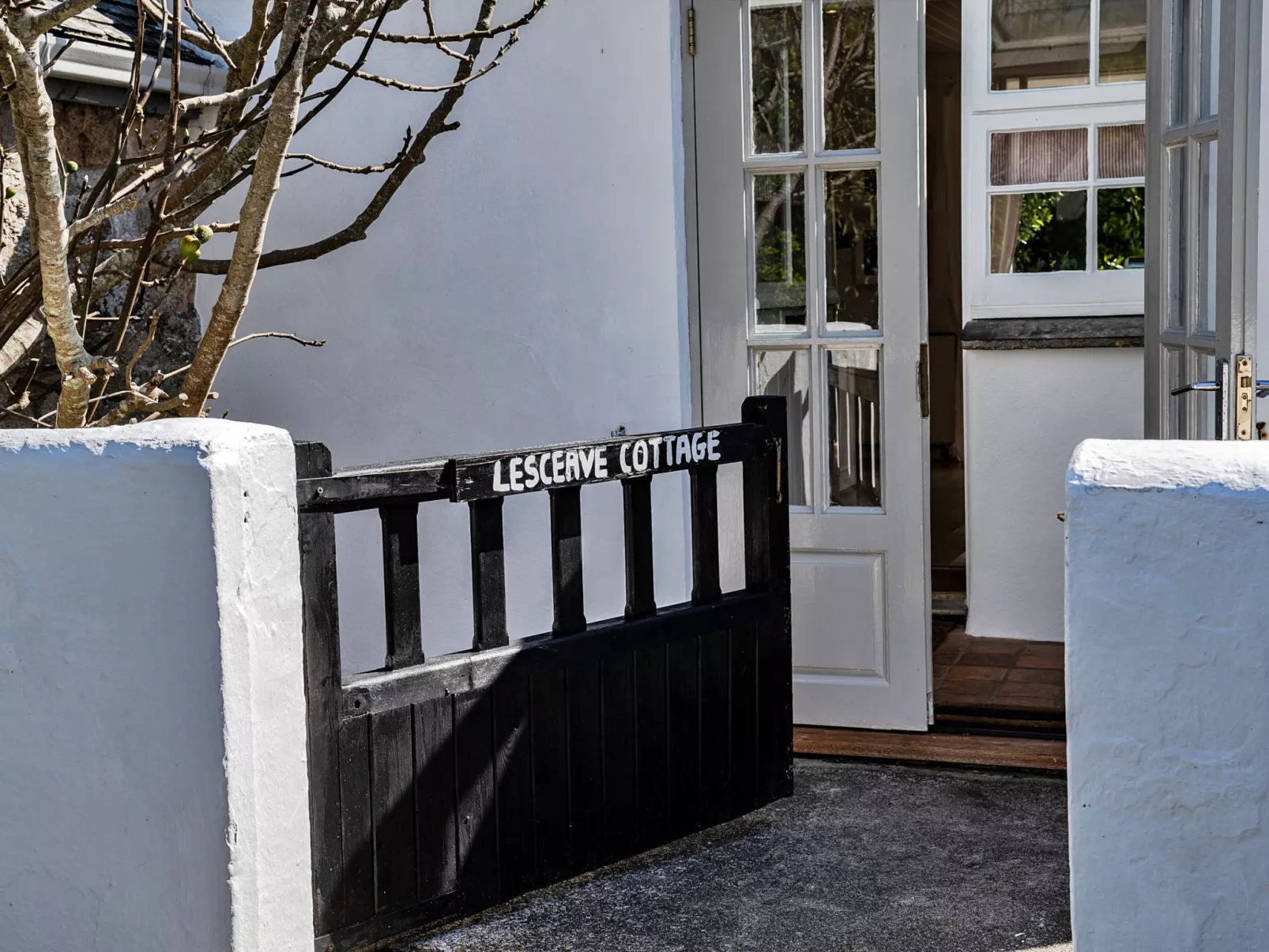 Lesceave Cottage-Buiten