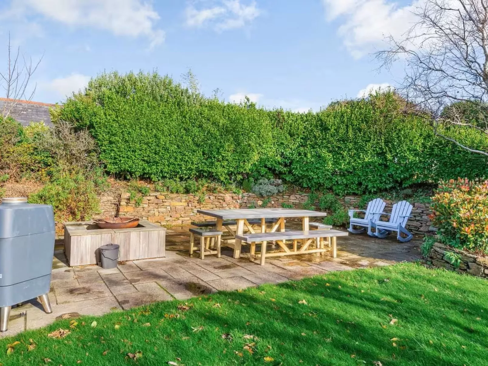 Dingles Cottage-Buiten