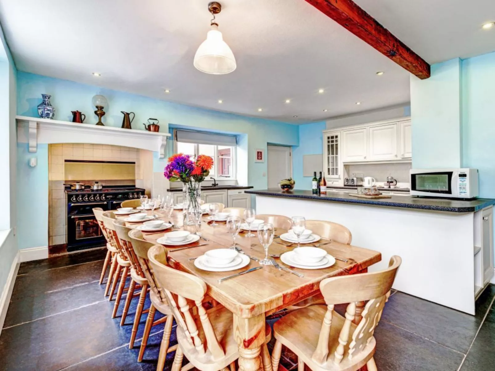 Buckland House-Binnen