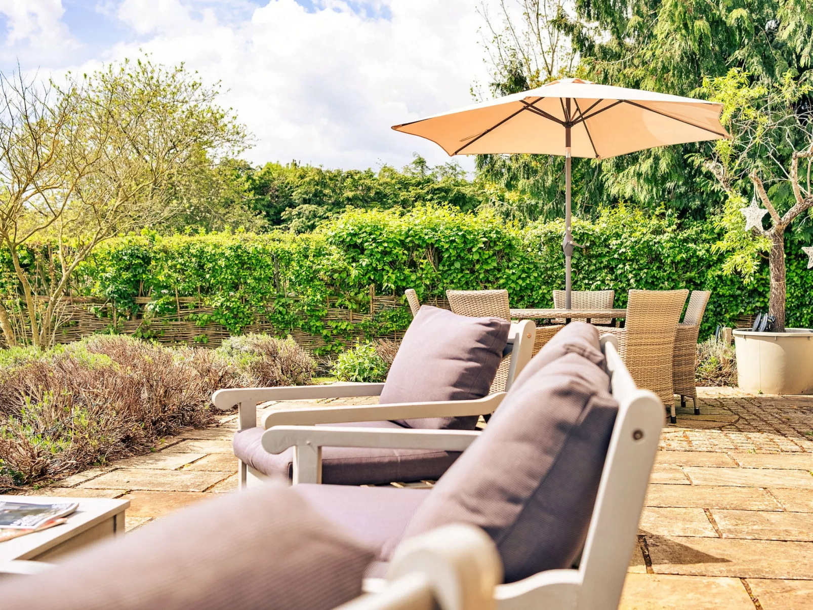 Windfall Cottage-Buiten