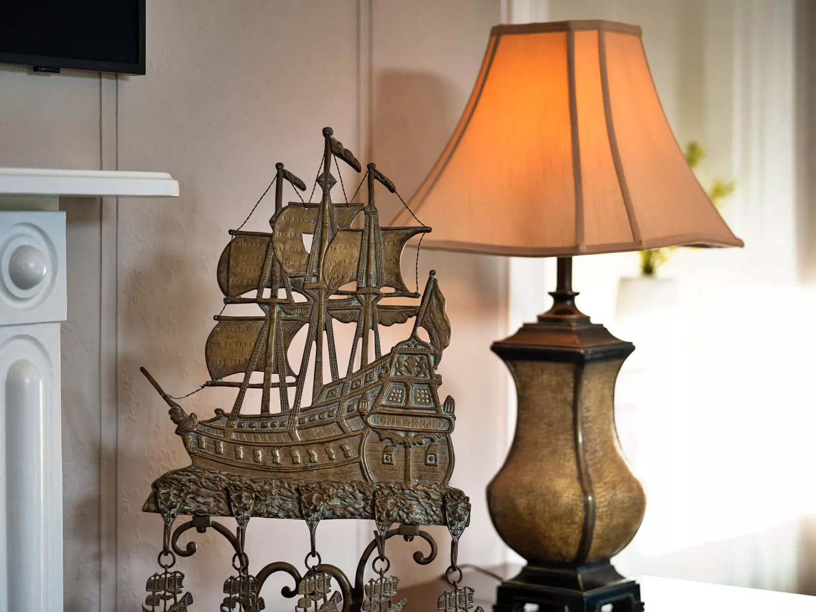 The Old Counting House-Binnen