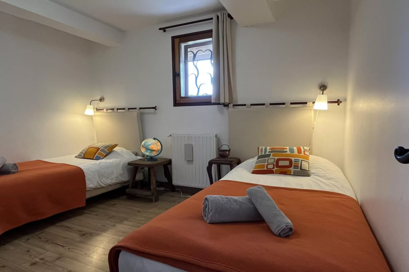 Villa Les Chemins Croisés-Slaapkamer