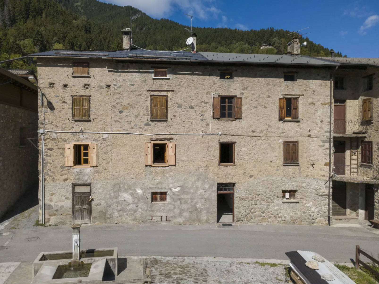 Pozzaglio Mountain Home-Buiten