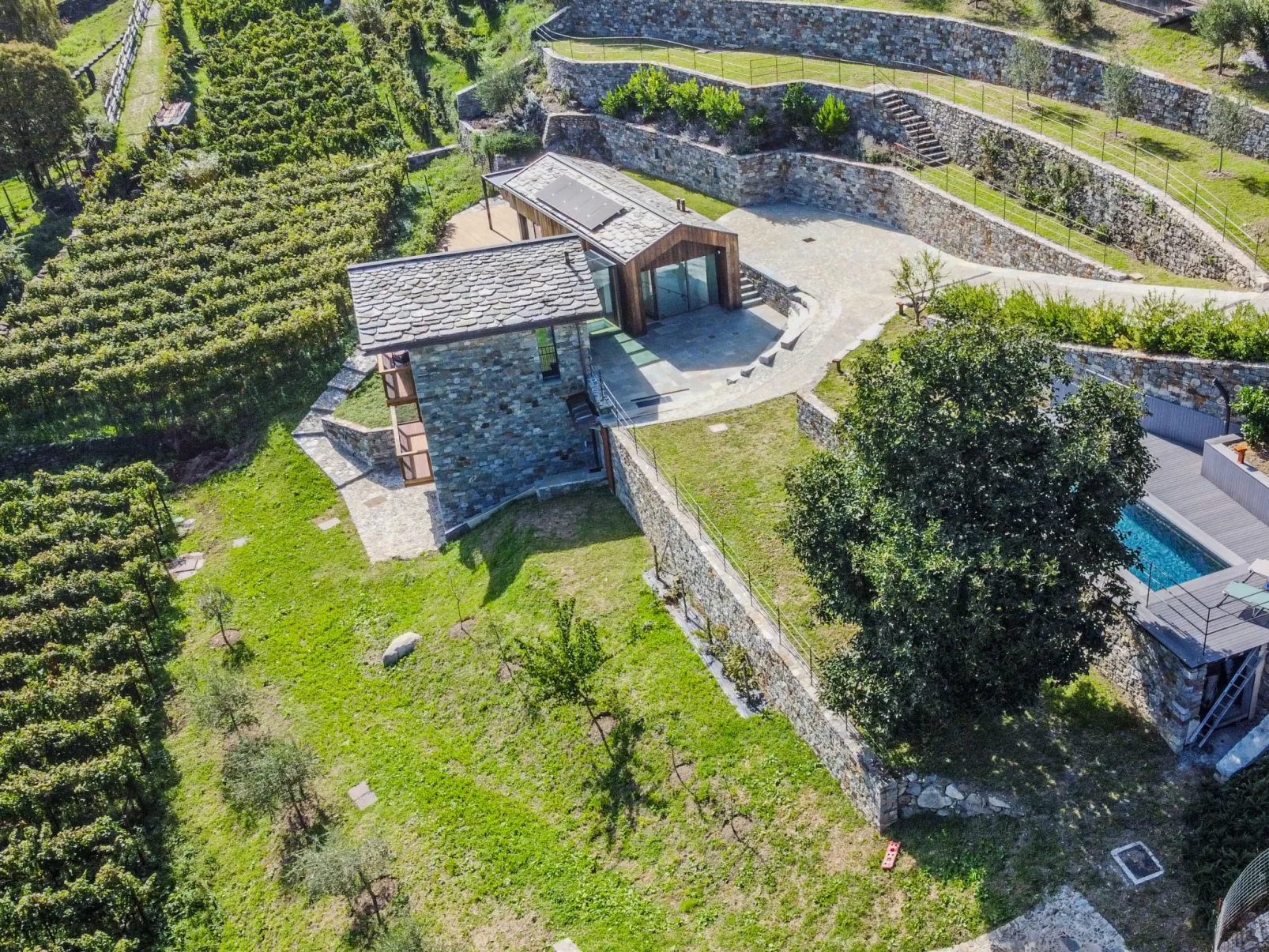 Woodhouse Domaso-Buiten