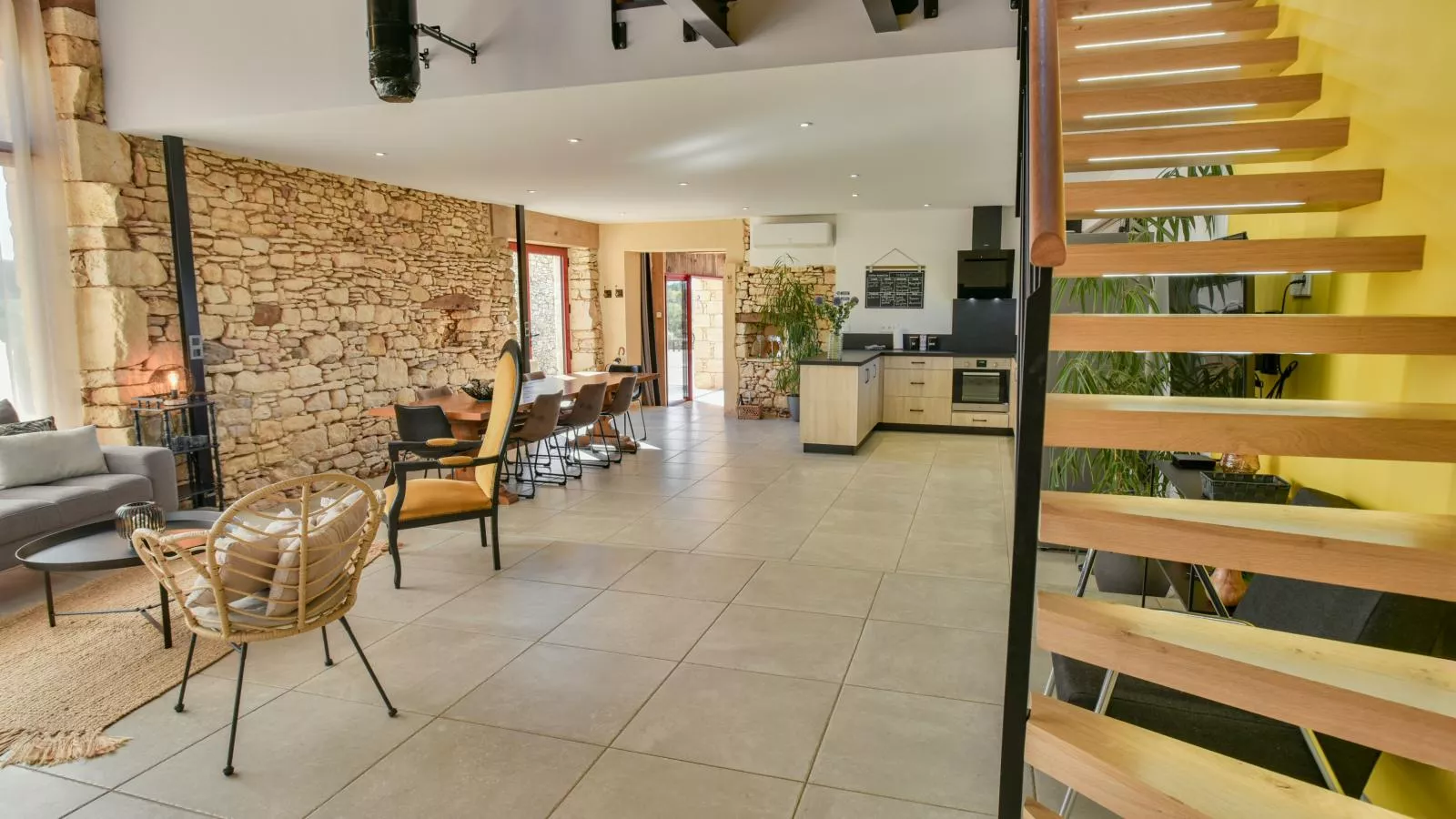 Gite Constantin-Woonkamer