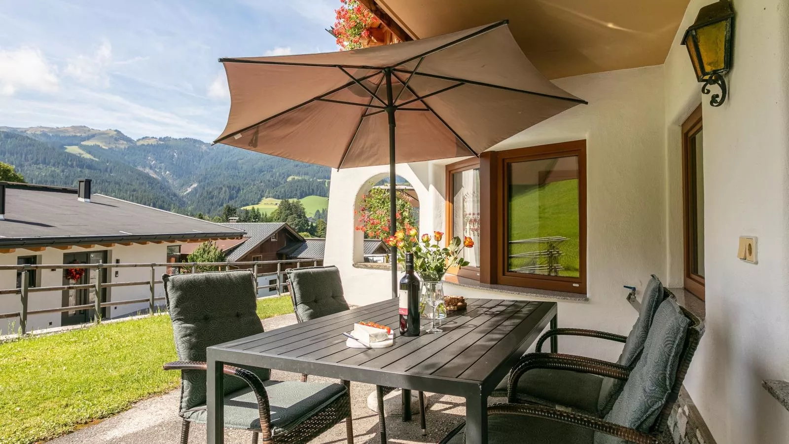 Landhaus Marchfeld Top 4  Top 5-Tuinen zomer