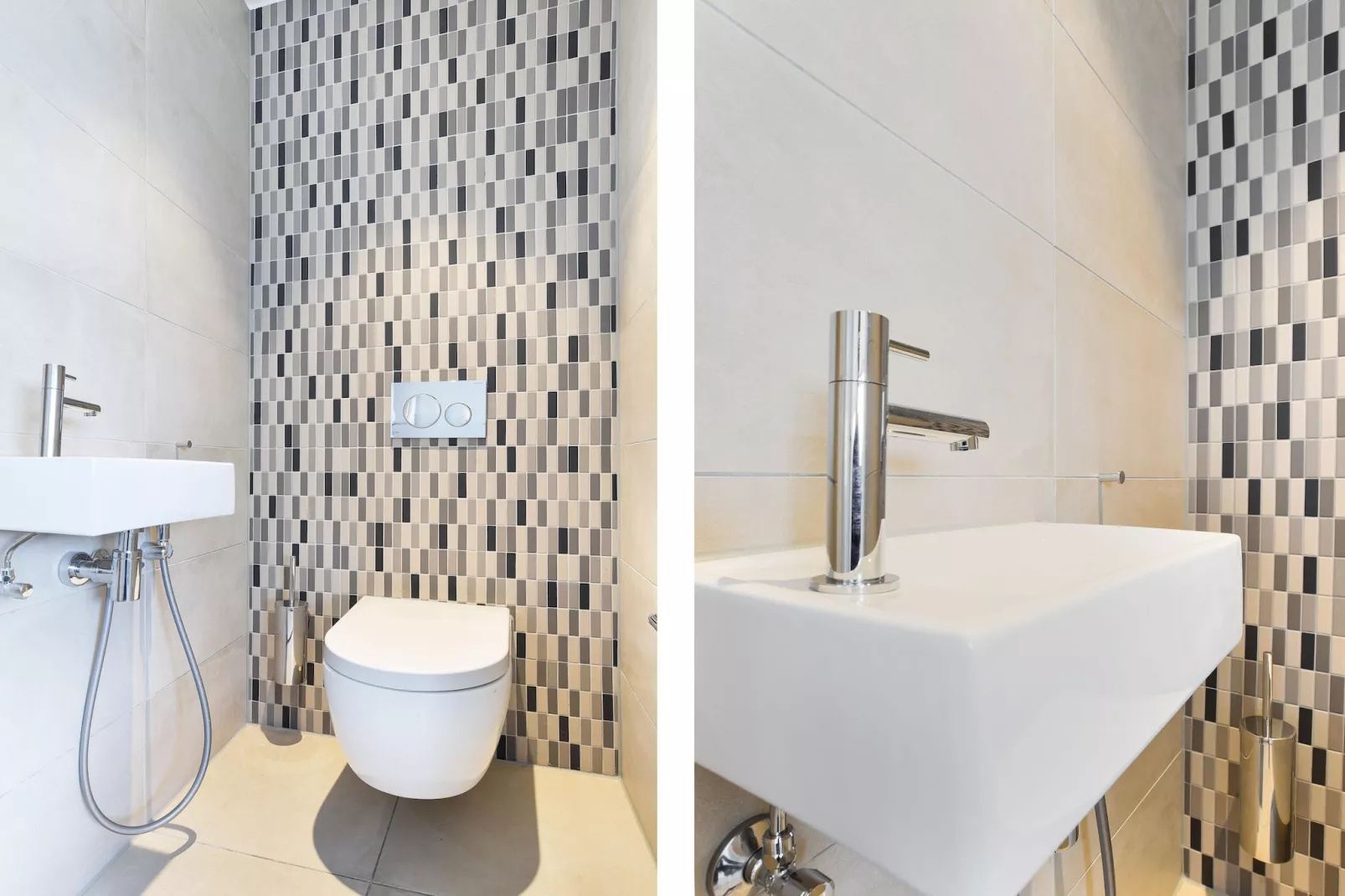 Toren van Oud 3-Badkamer