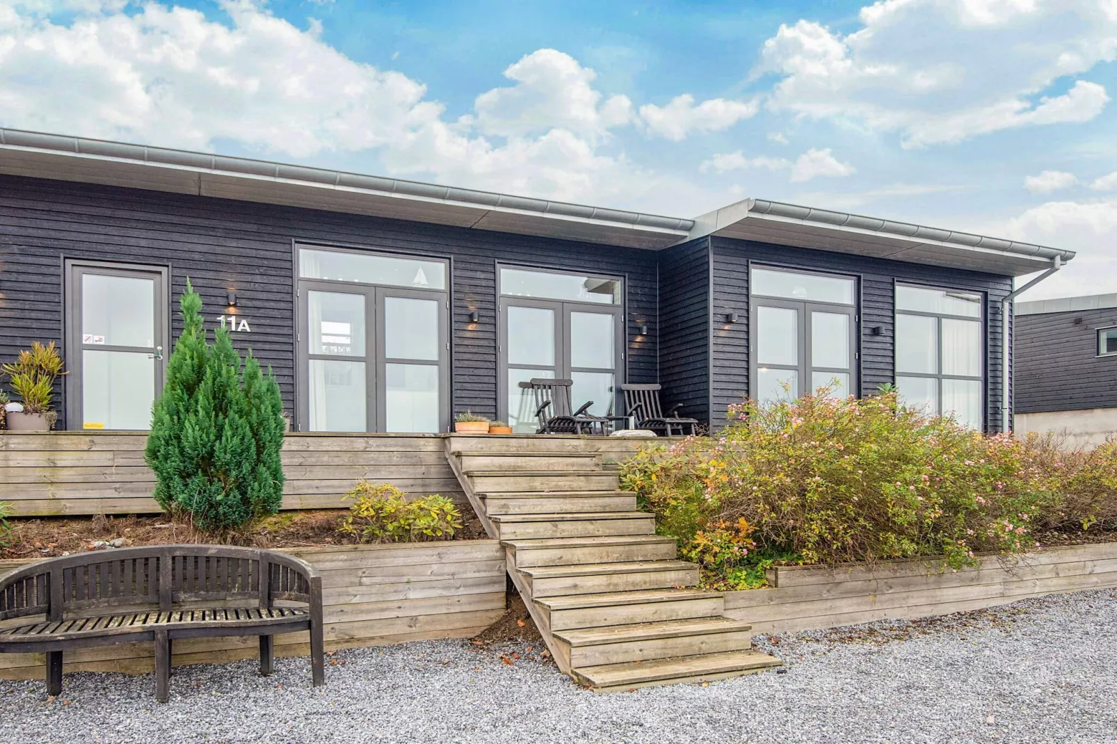 5 sterren vakantie huis in Sjølund-Uitzicht