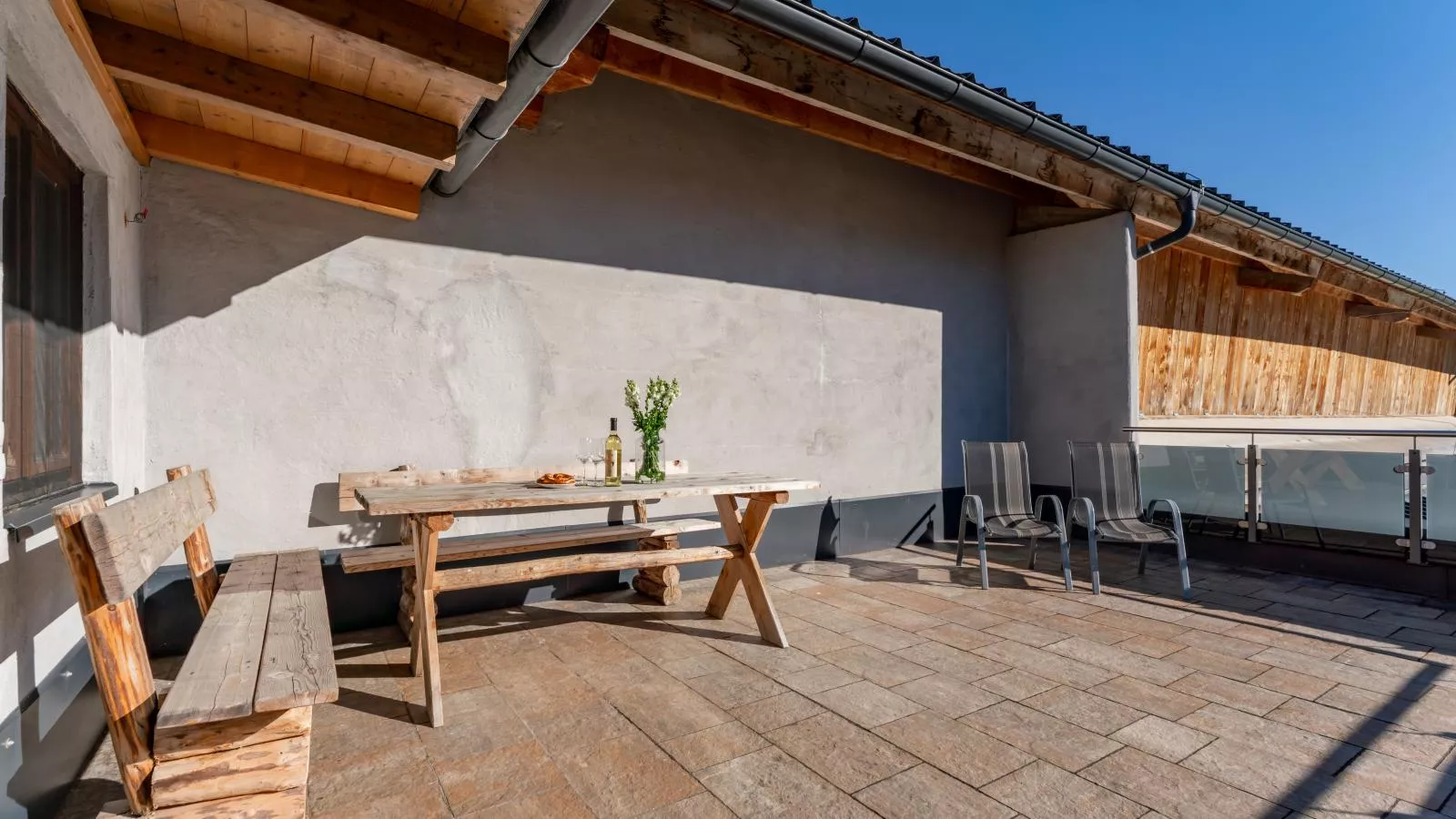 Grünbichel Hof I-Terrasbalkon