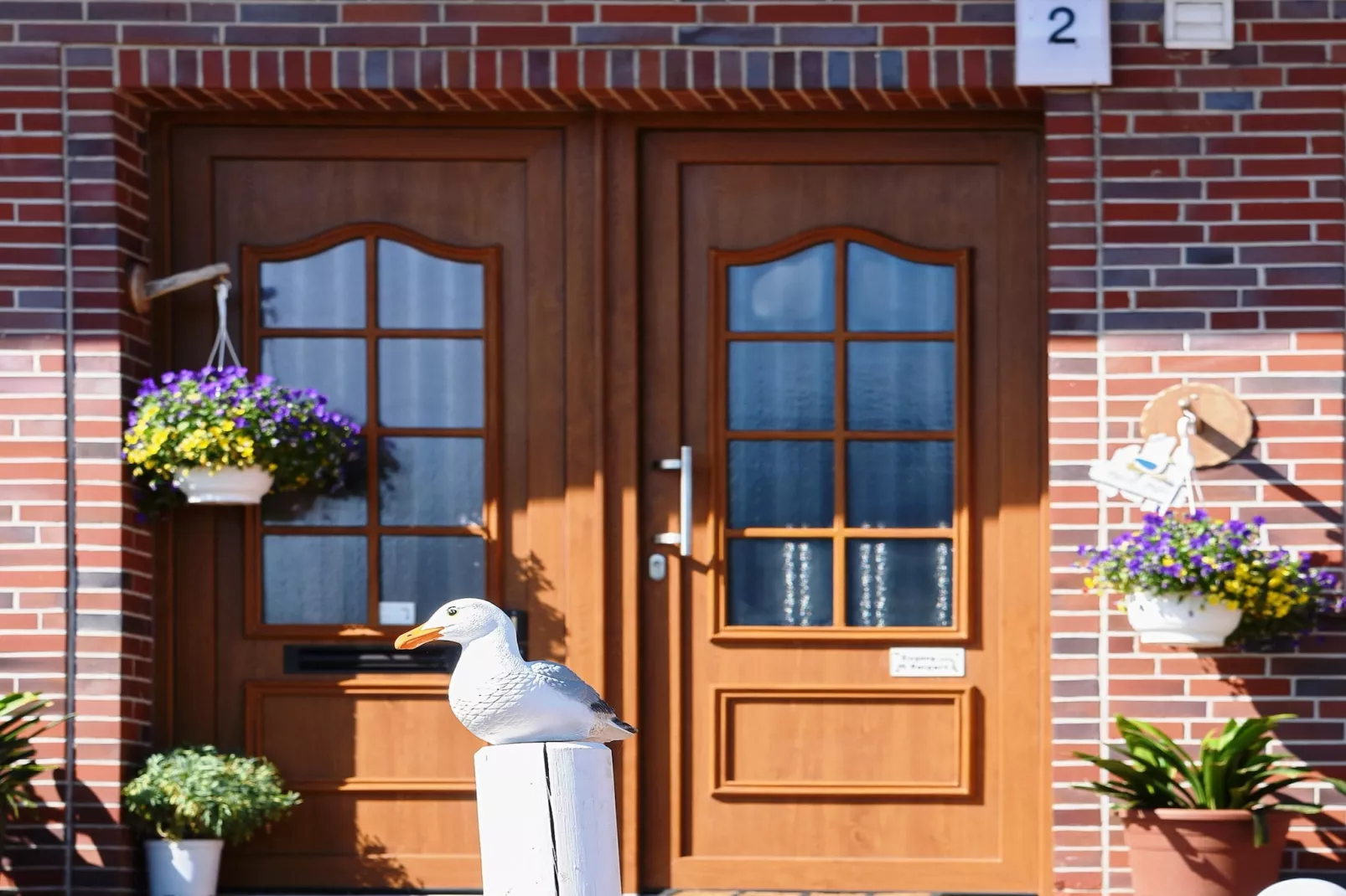 Haus zur Möwe 4-Hal-ontvangst