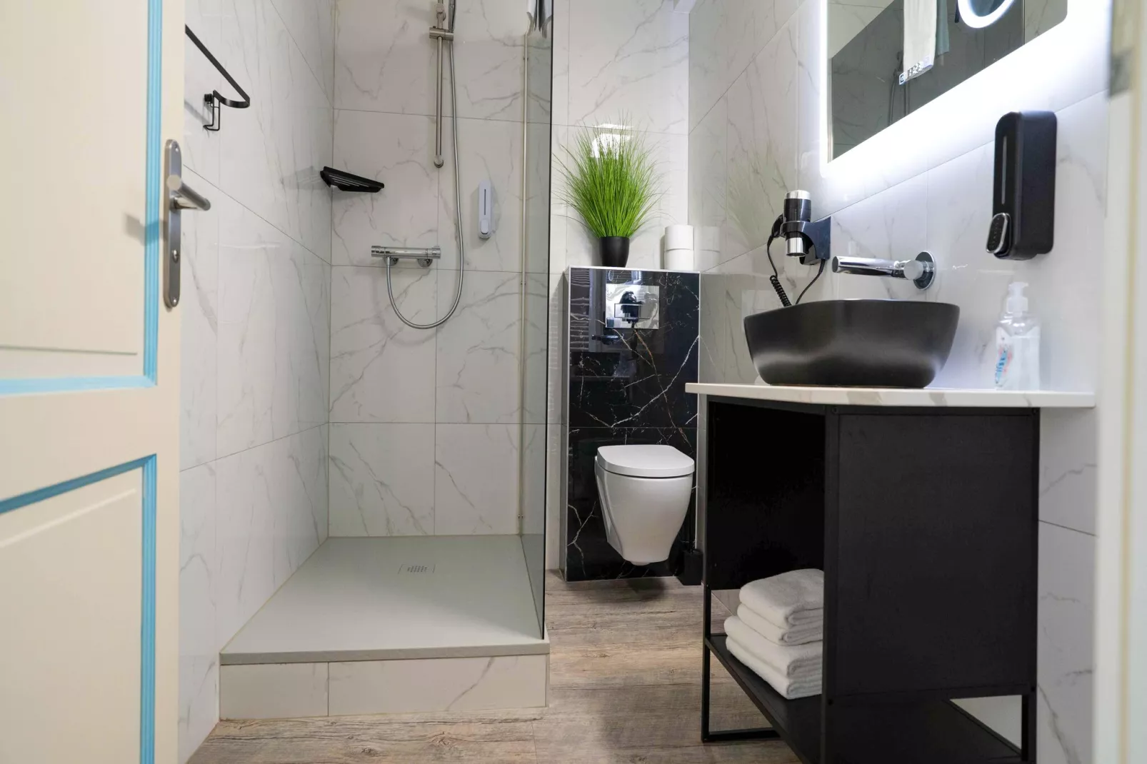 Haus Strandkorb 2-Badkamer