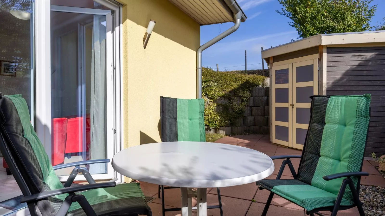 Windflüchter XL-Terrasbalkon