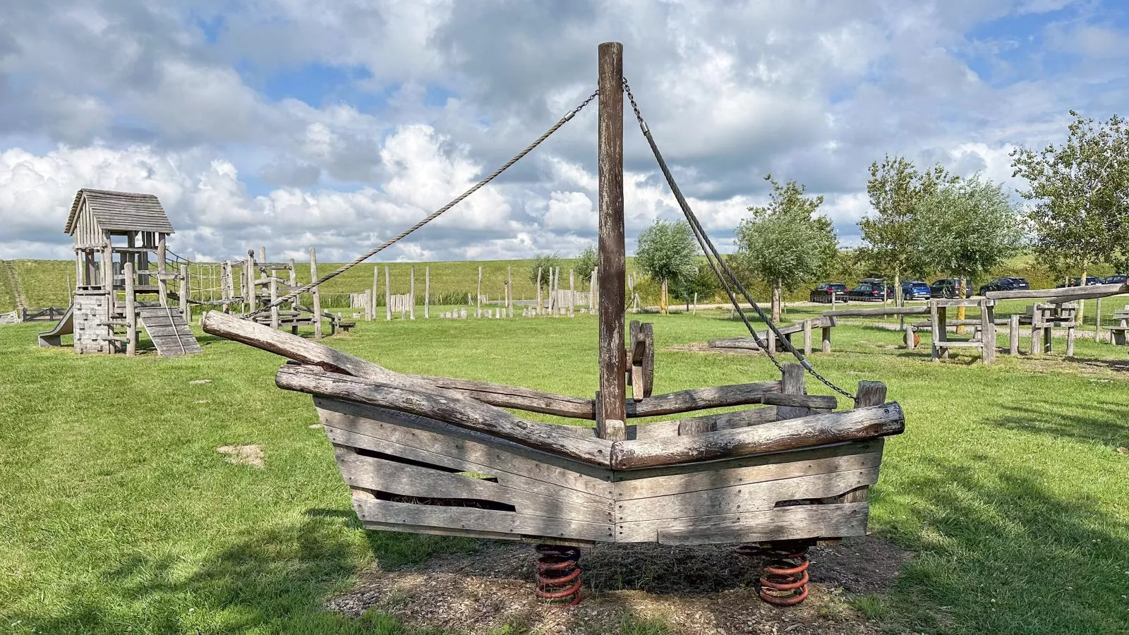 Happy Beach 50-Parkfaciliteiten