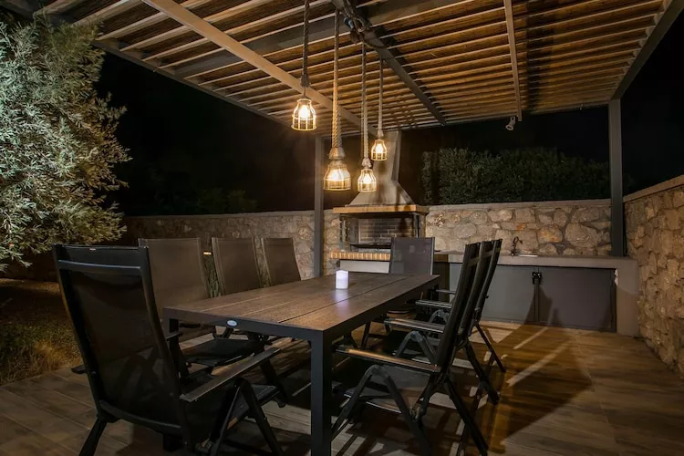 Villa Kastalys-Terrasbalkon