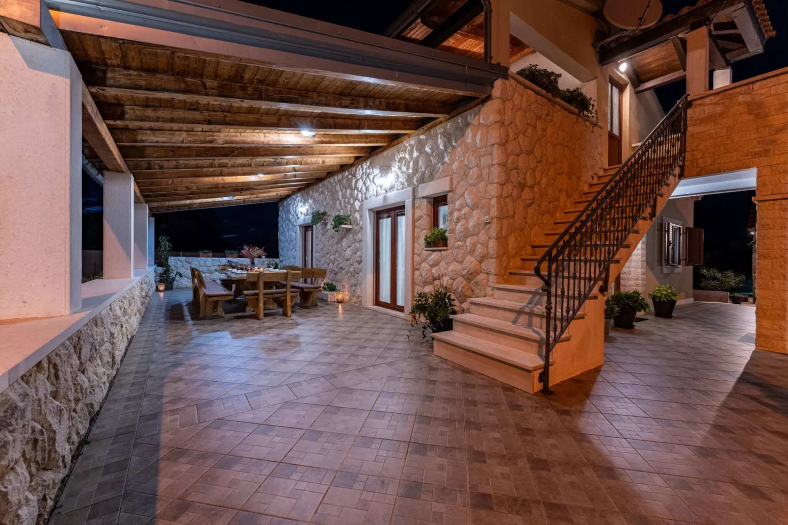 Villa Marijana-Overloop