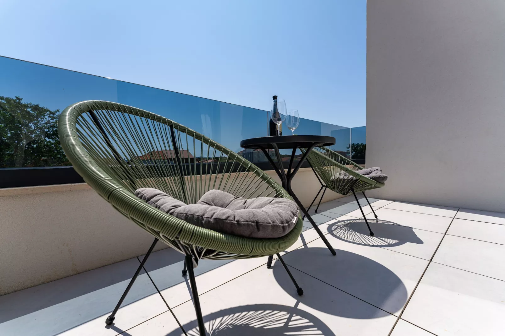 Villa Fine Touch-Terrasbalkon