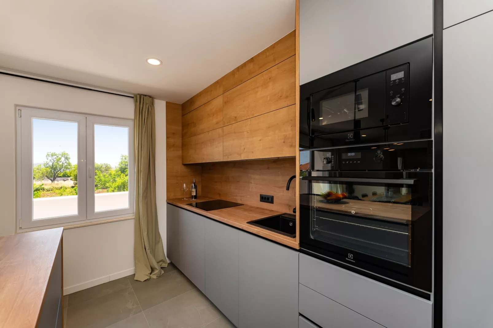 Villa Campi Dalmatia-Keuken