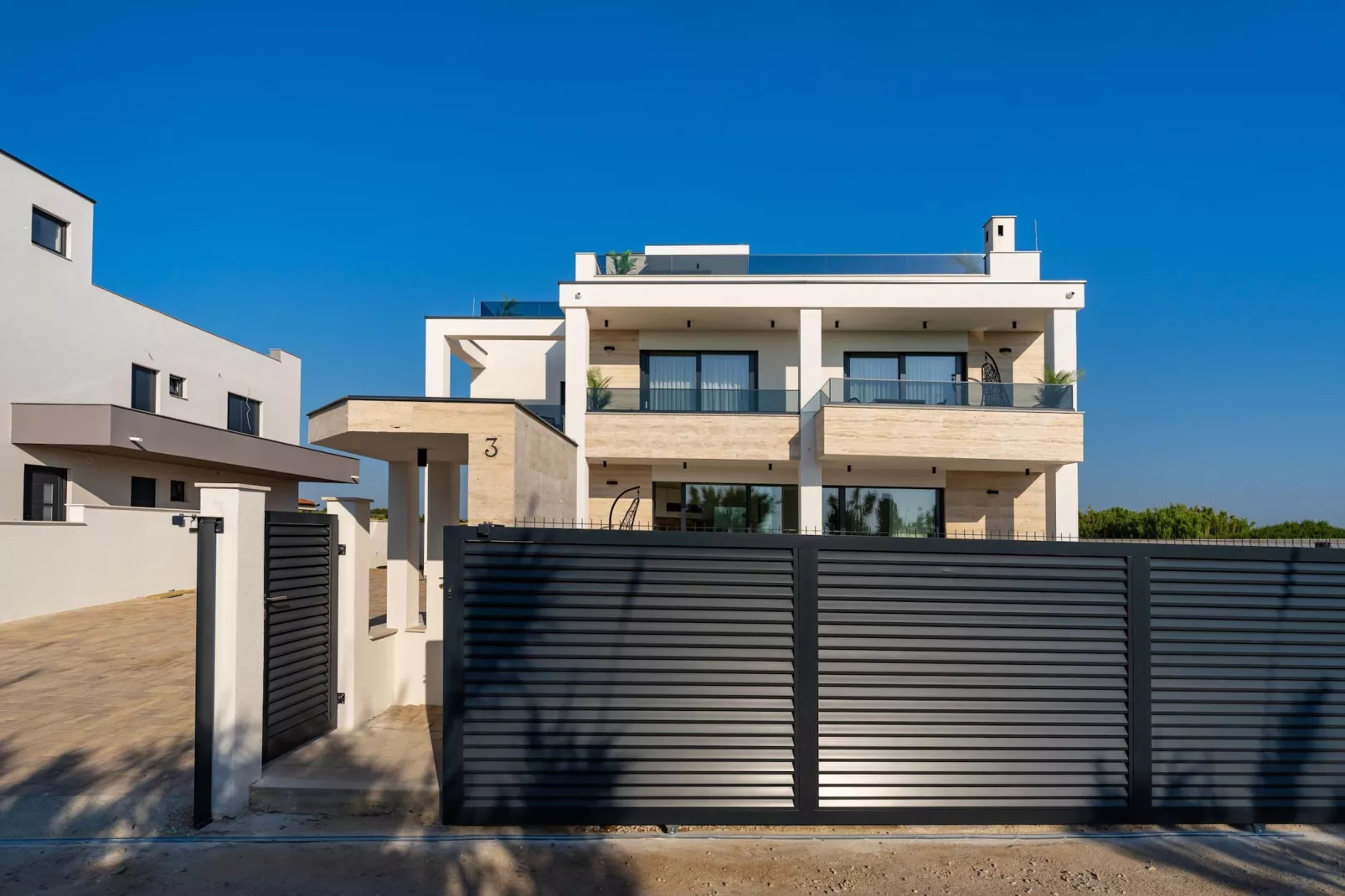 Beach apartment LaMag-Hal-ontvangst