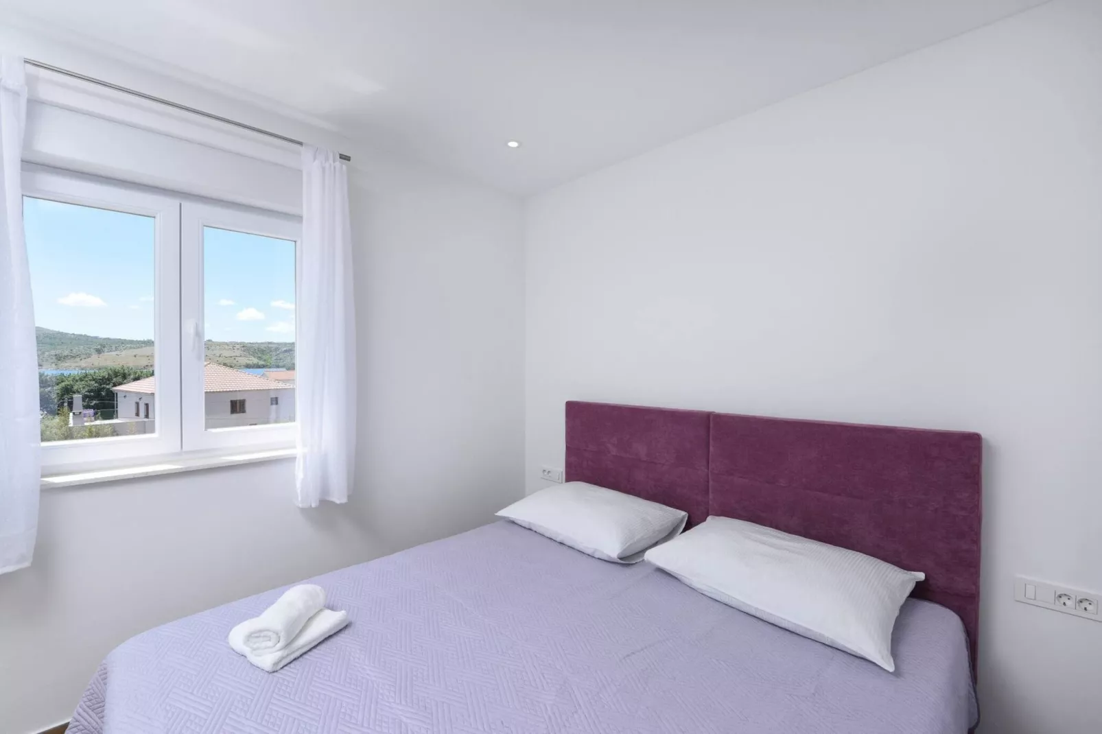 Sea view Villa Possedaria-Slaapkamer