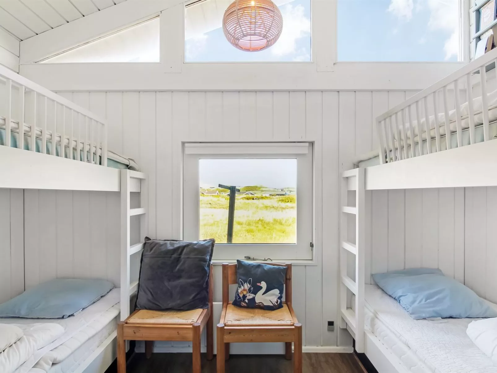 "Kanutte" - 250m from the sea-Binnen