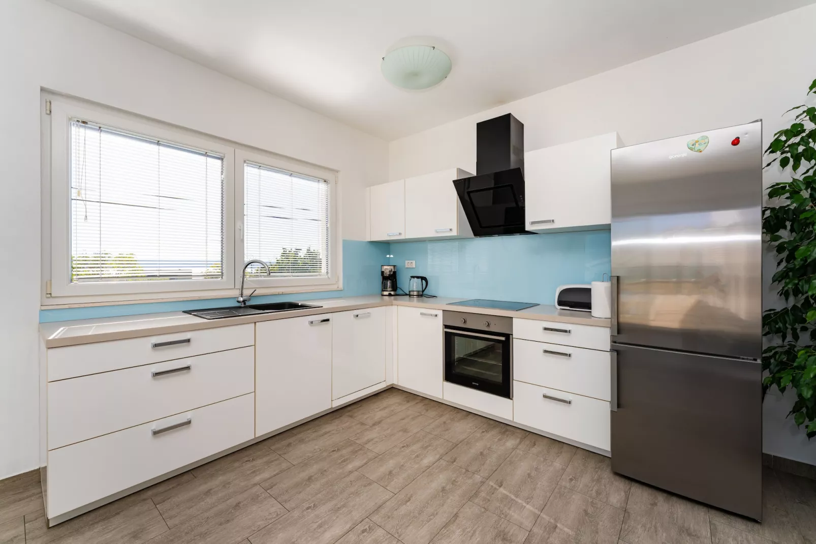 Sea view Villa Anpero-Keuken