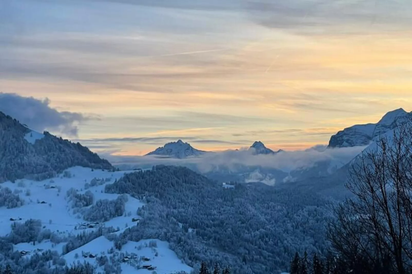 Slow Chalet Tekoa 8 Pers &agrave; 5 Min Des Pistes-Niet-getagd