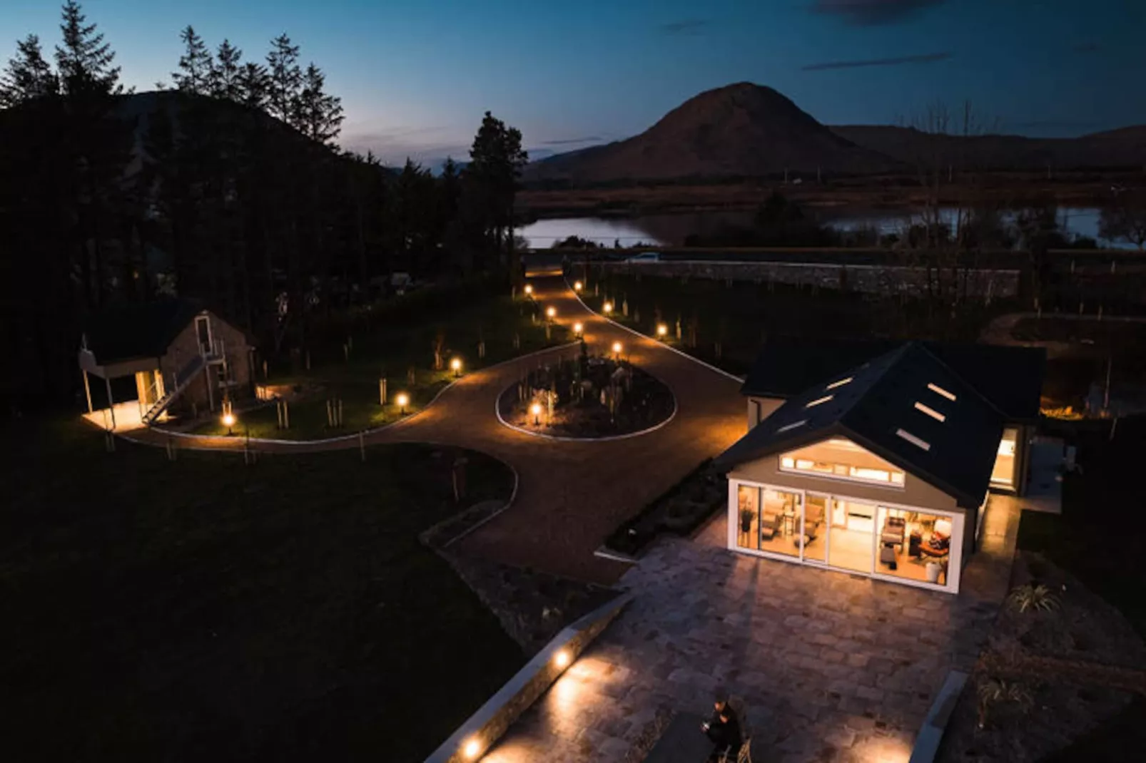 Mobil Home - Bungalow - Cottage à Maam cross Galway-Niet-getagd