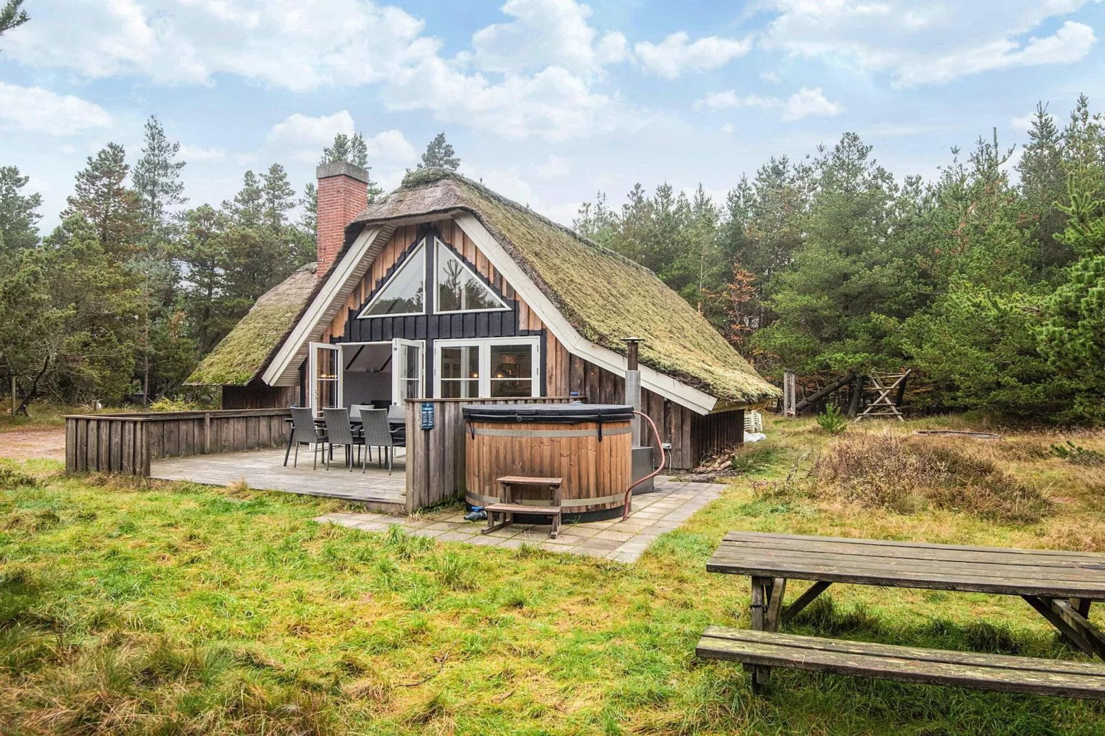 Luxe retraite in Blavand -- By Traum Ferienwohnungen-Uitzicht