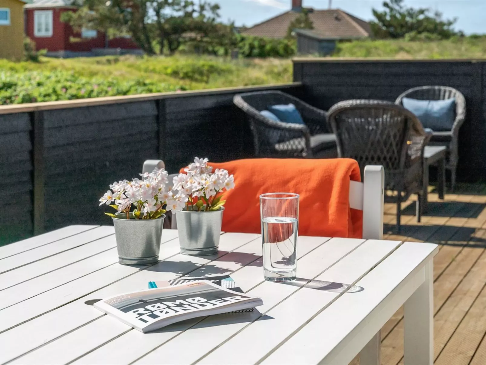 "Ortwin" - 300m from the sea-Buiten