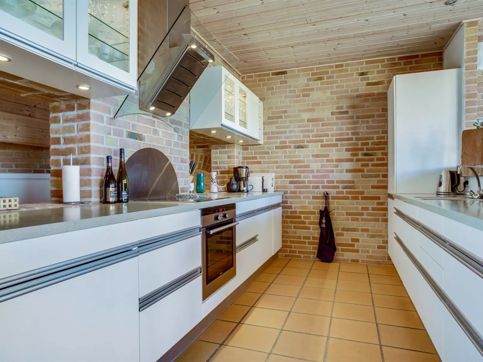 "Solvej" - 120m from the sea-Binnen