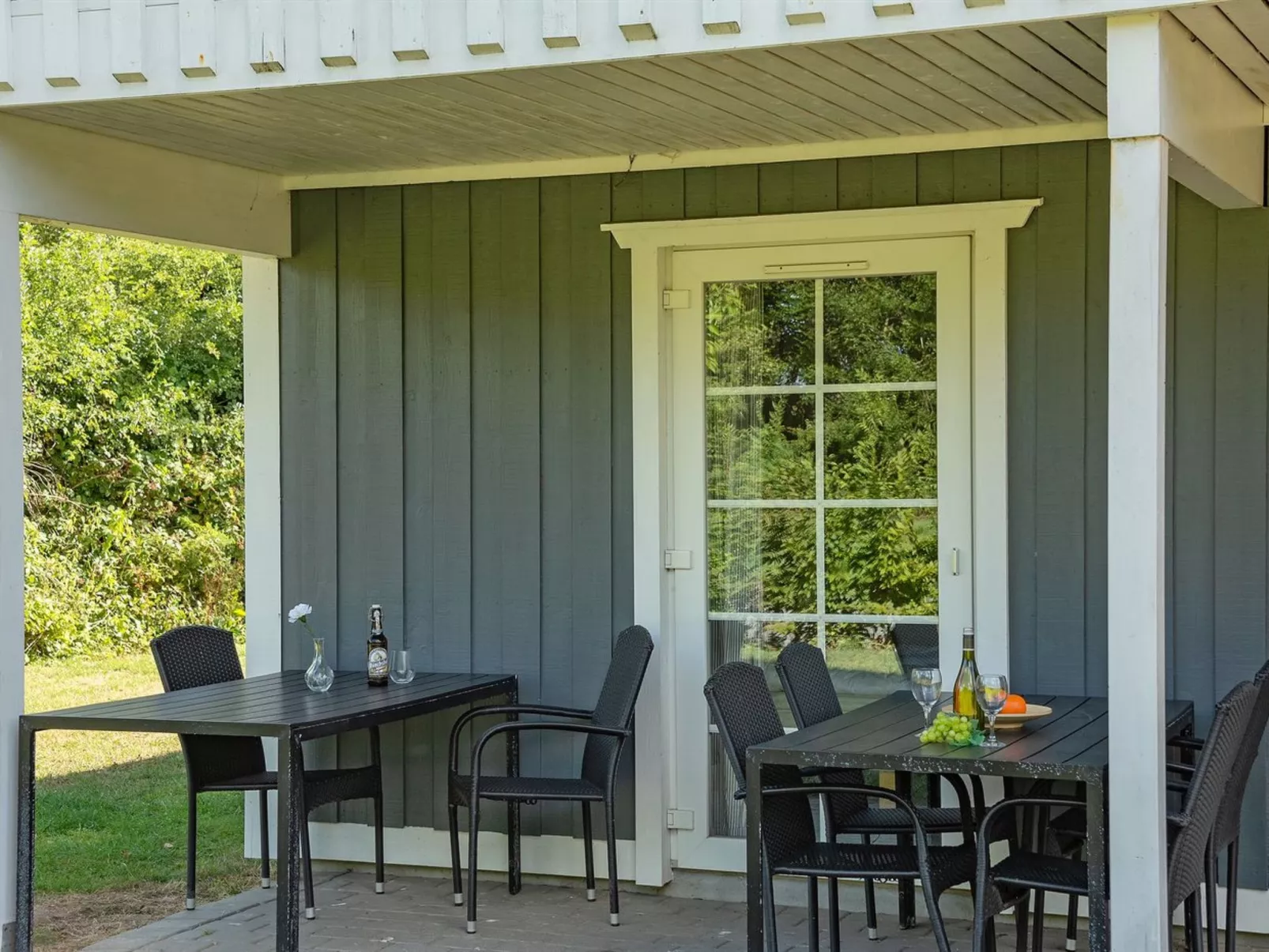 "Fausta" - 150m to the fjord-Buiten