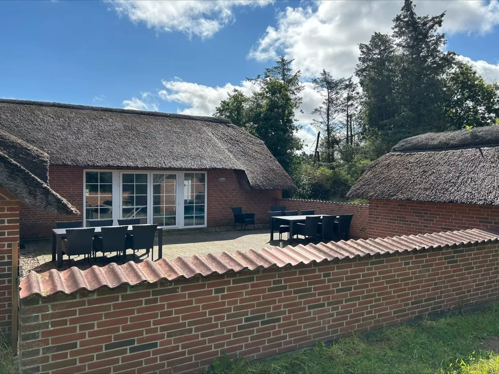 "Marilisa" - 700m to the fjord-Buiten