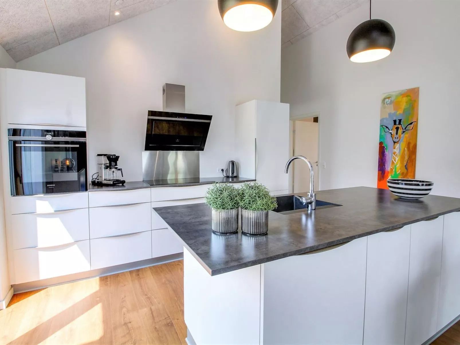 "Thorfin" - 200m from the sea-Binnen