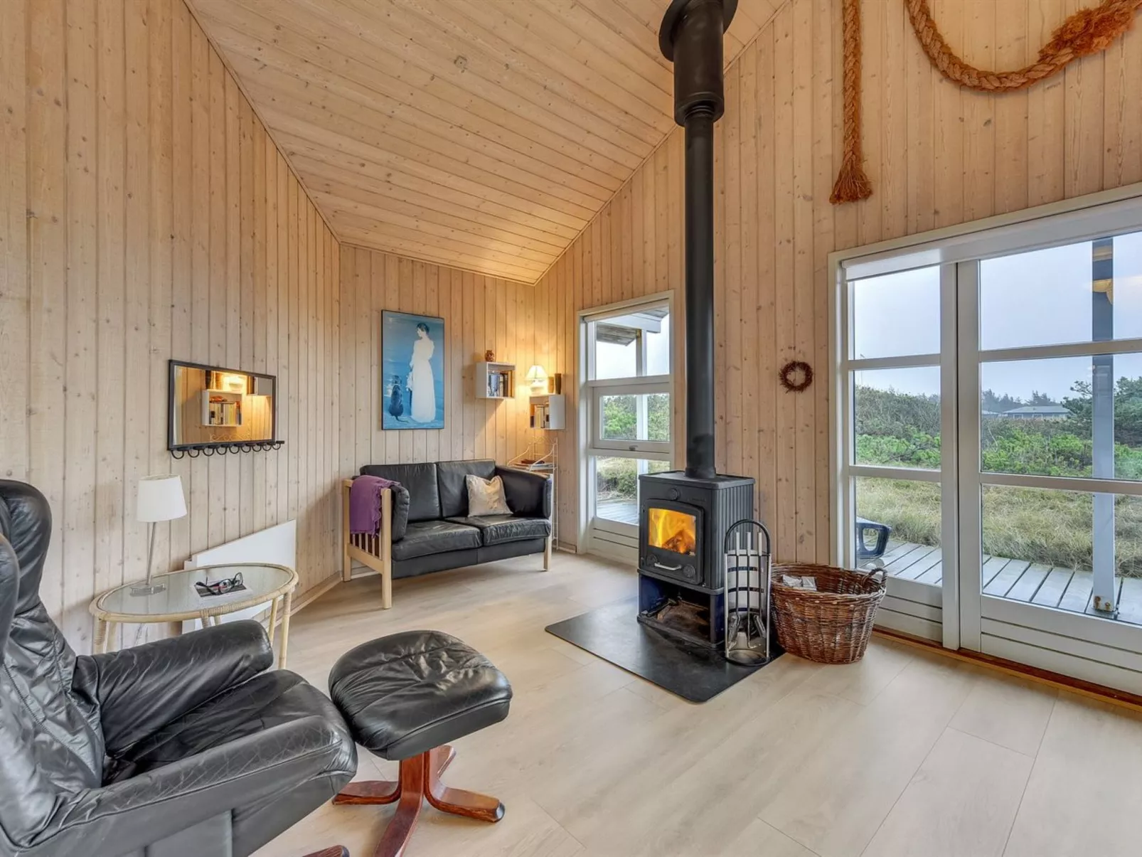 "Janni" - 250m from the sea-Binnen