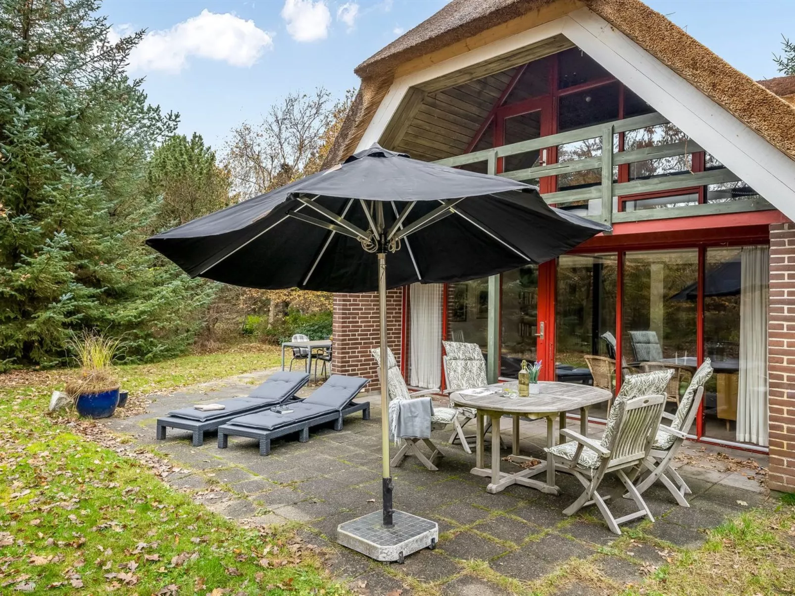 "Alfons" - 600m from the sea-Buiten