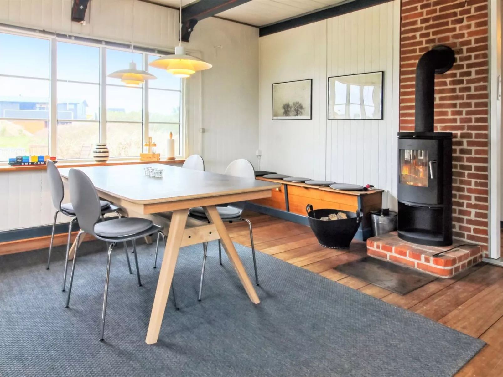 "Ahnandia" - 500m from the sea-Binnen