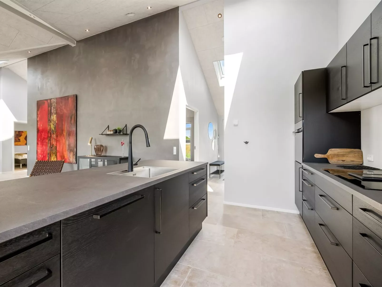 "Måns" - 500m to the fjord-Binnen