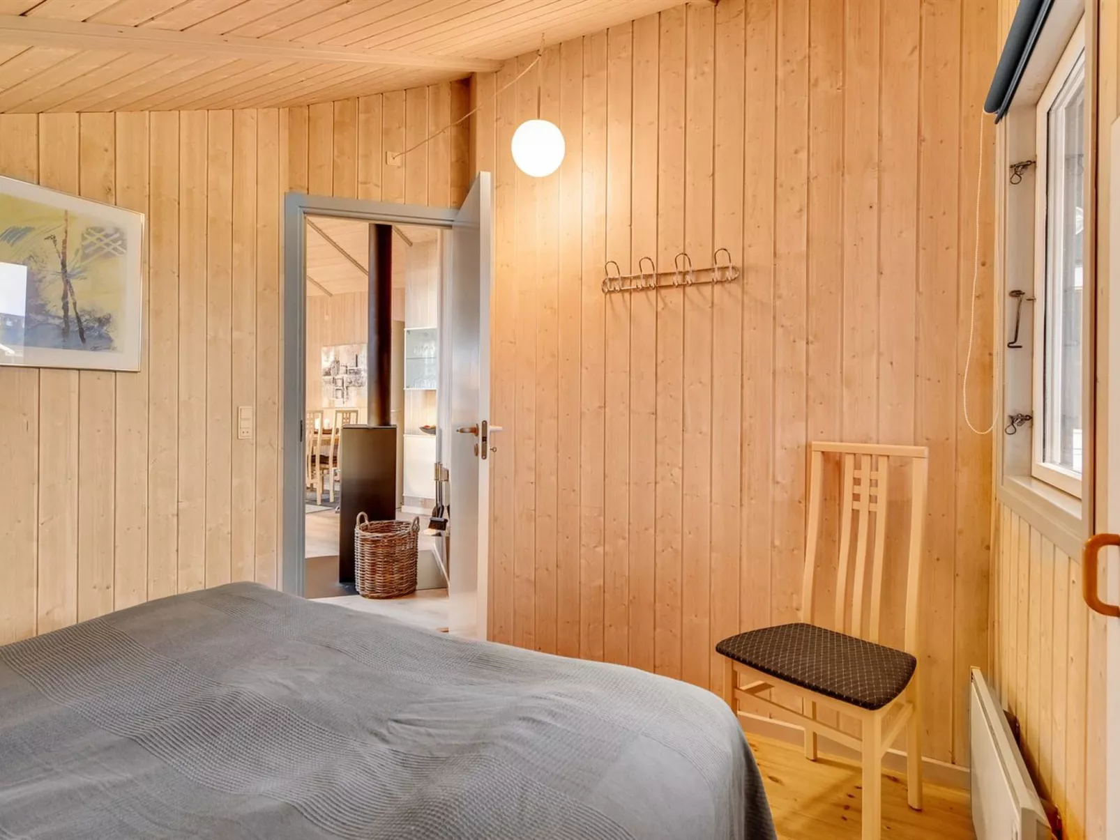 "Durita" - 600m to the fjord-Binnen