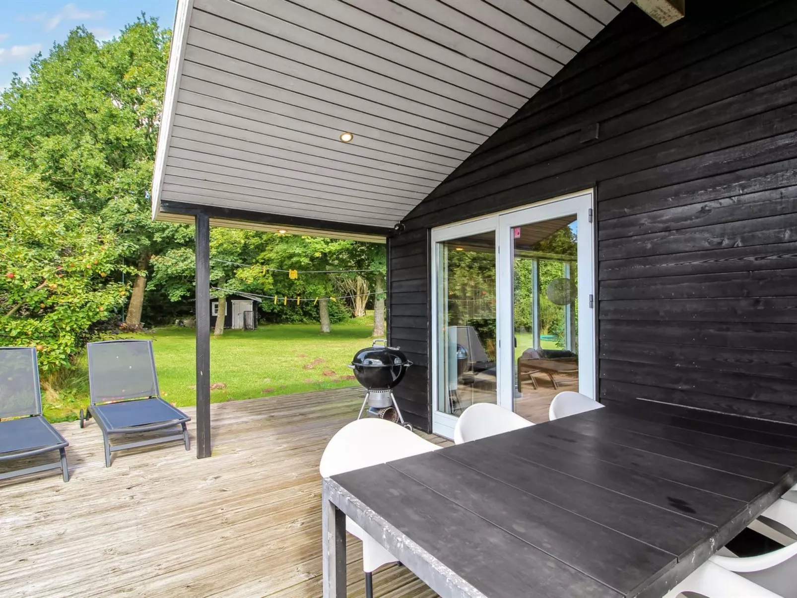 "Swale" - 500m from the sea-Buiten