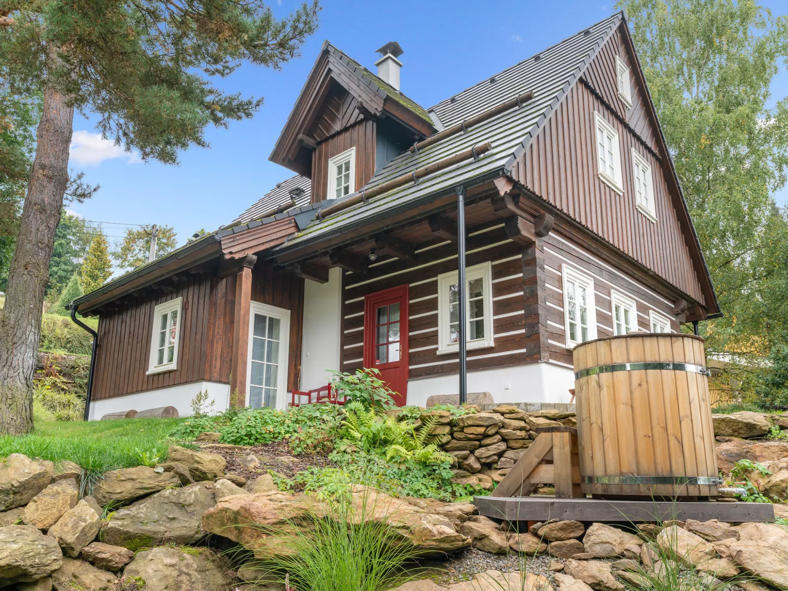 Roubenka Maleč-Buiten