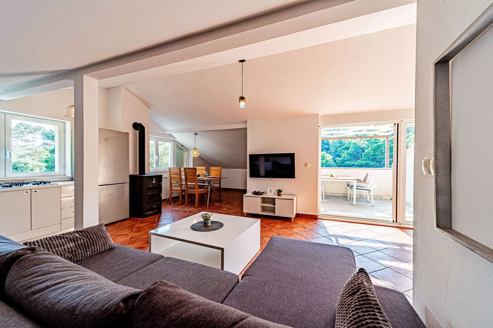 Holiday Home Island Gem - Five  Bedroom Apartment-Slaapkamer