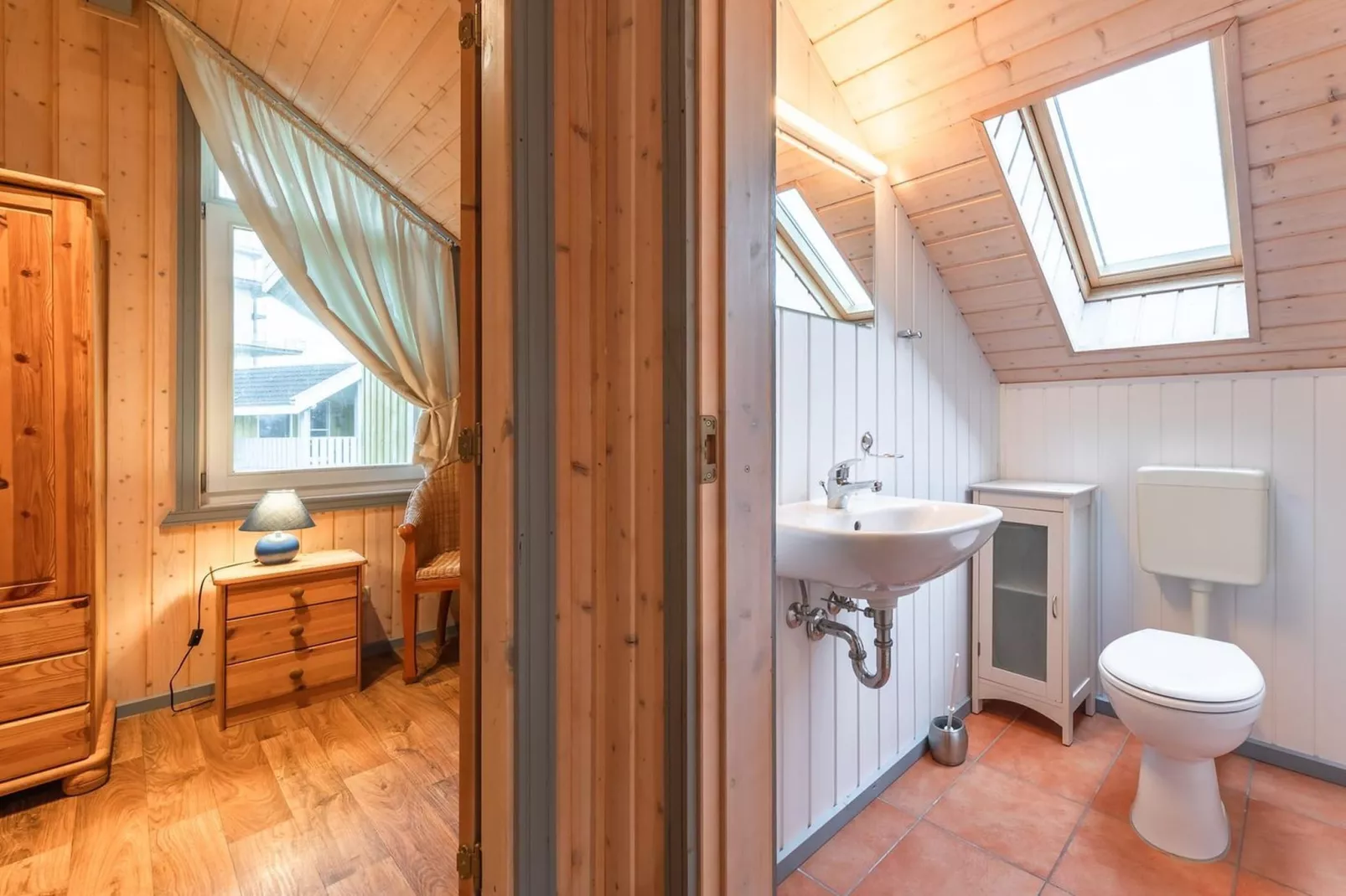 Ferienhaus Seeschwalbe-Classic 90 qm 96-Badkamer