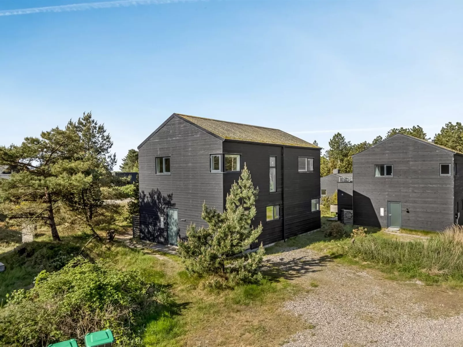 "Hunding" - 2.5km from the sea-Buiten