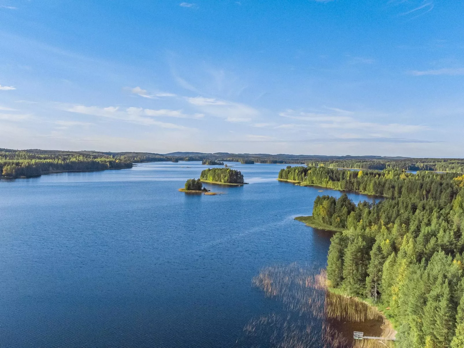 Mäntyranta lodge-Binnen