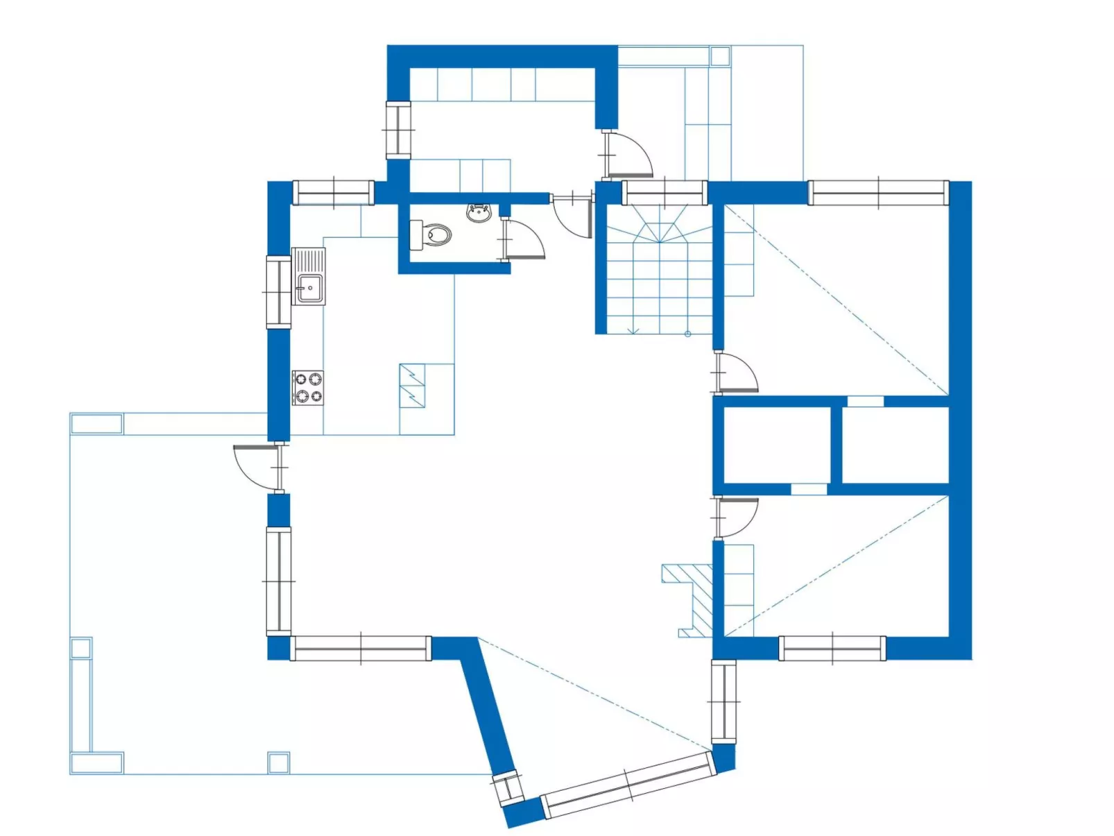 Rukavuorenhuippu 23 a-Binnen