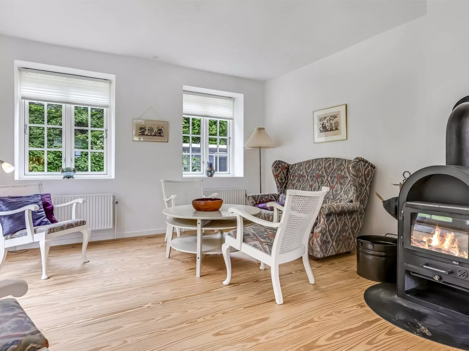 "Constance" - 23km from the sea-Binnen