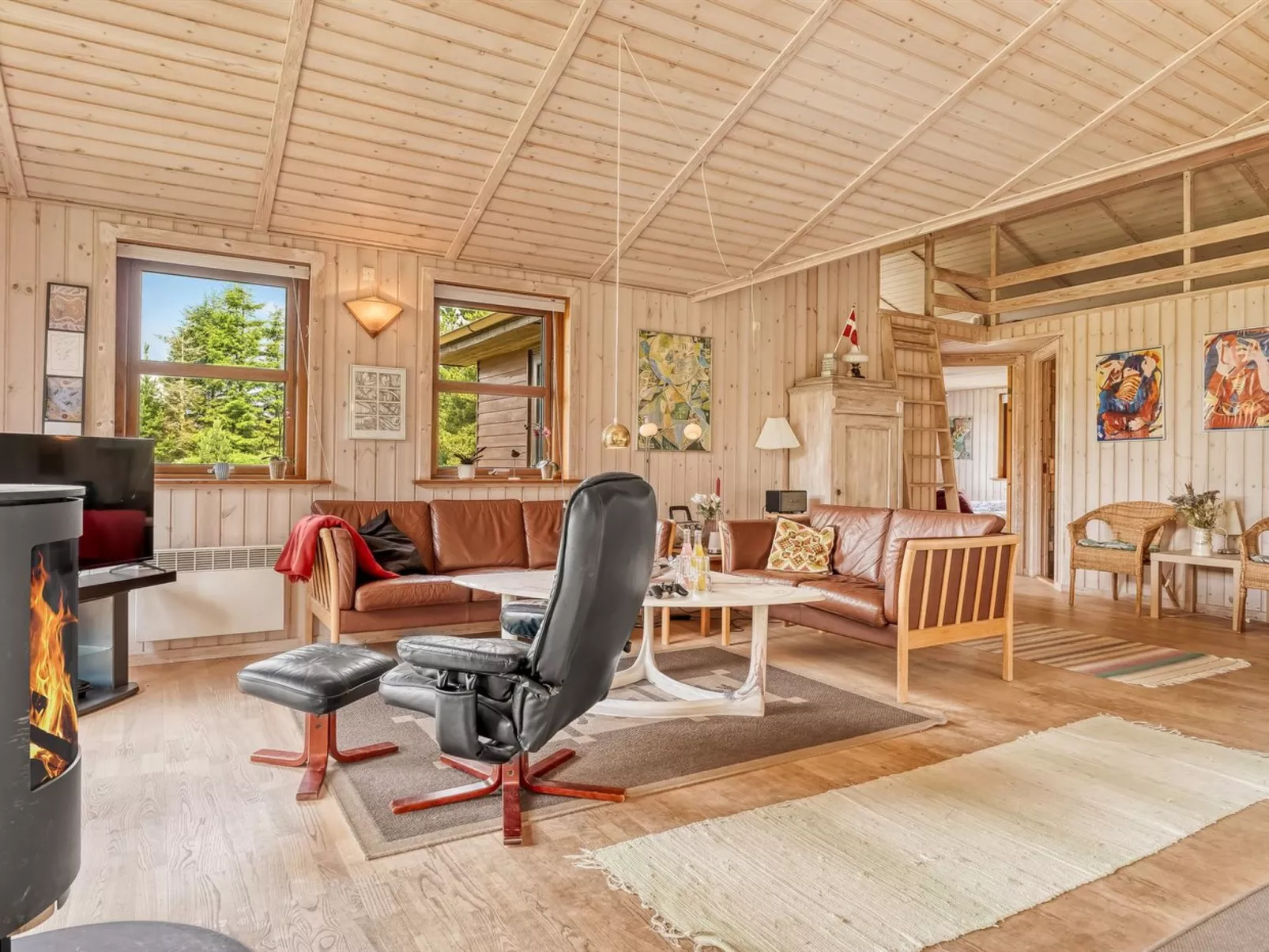 "Edele" - 5km from the sea-Binnen