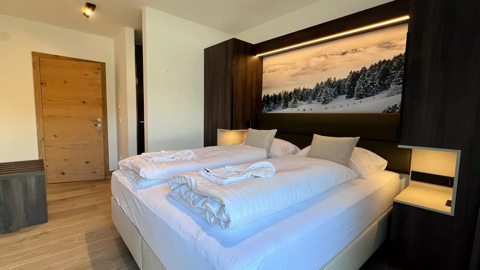 Gipfelglück-Slaapkamer